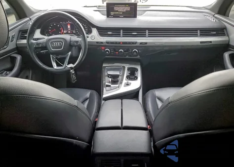 2018 Audi Q7 Premium from USA, damaged, VIN WA1AHAF73JD006533